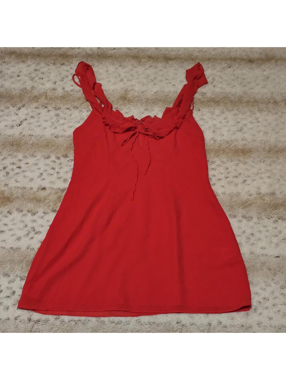 White Fox Boutique 'Cherish The Moment' Red Mini Dress XL